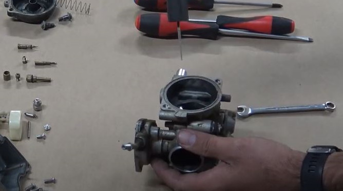 Repair your carburetor step 10